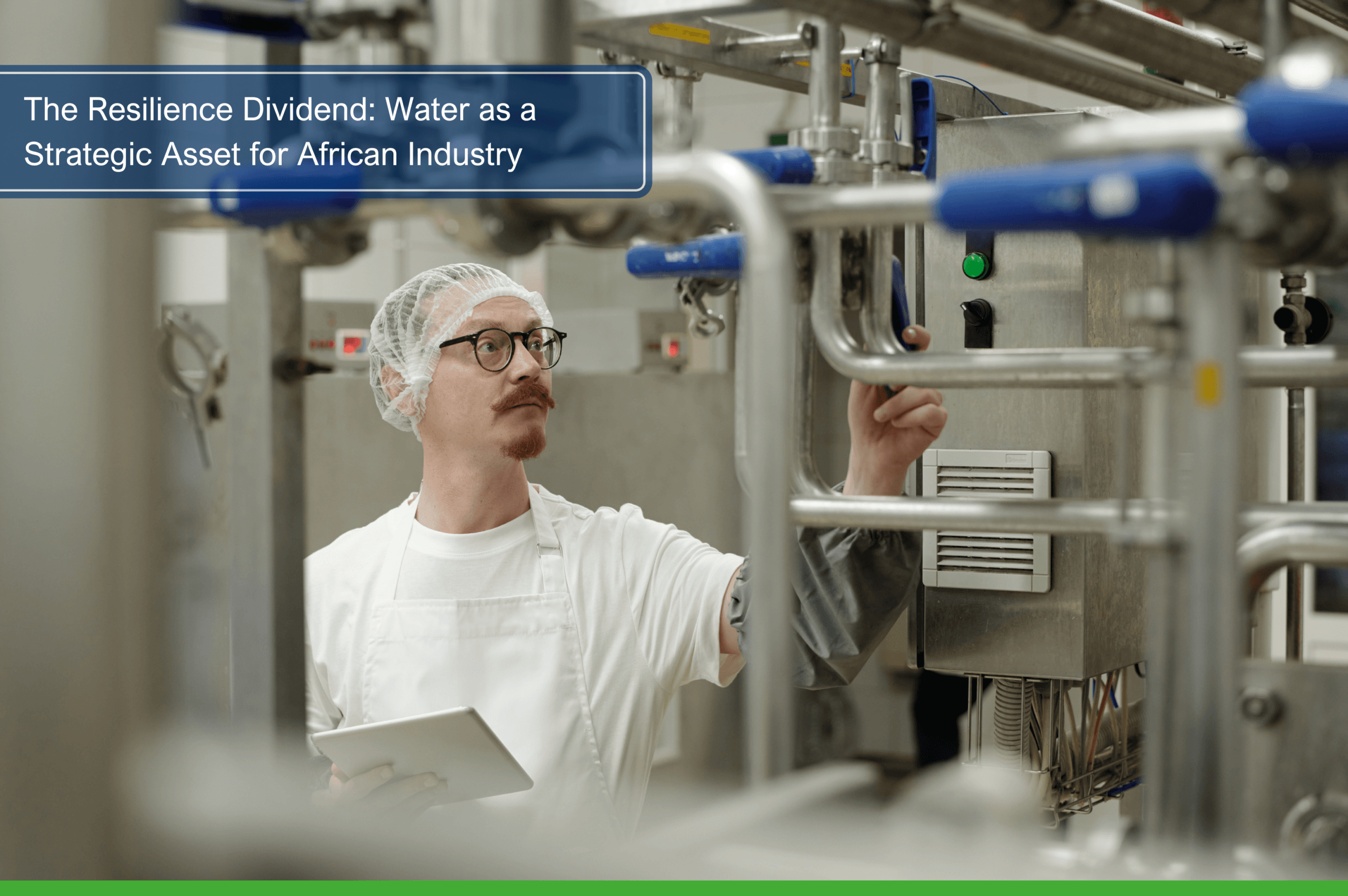 Industrial water resilience in African industrial processing facilities